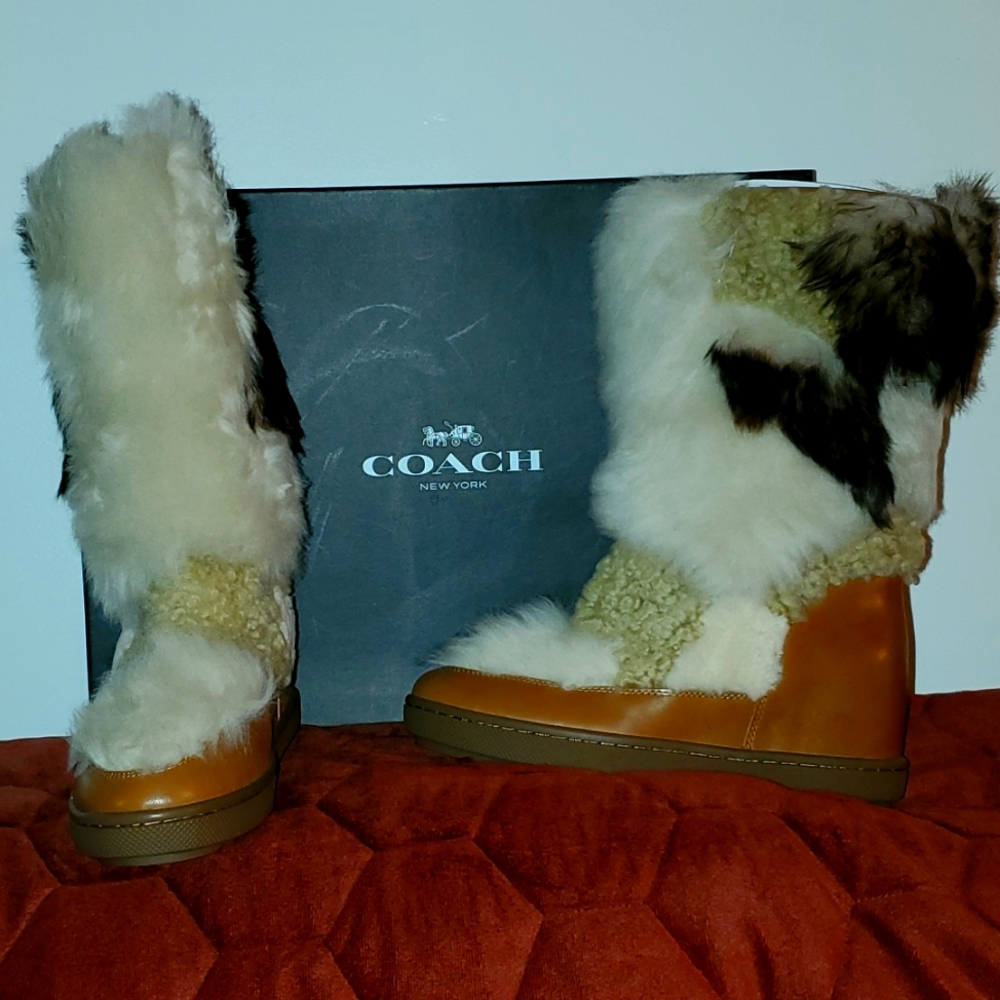 Boots by COACH
